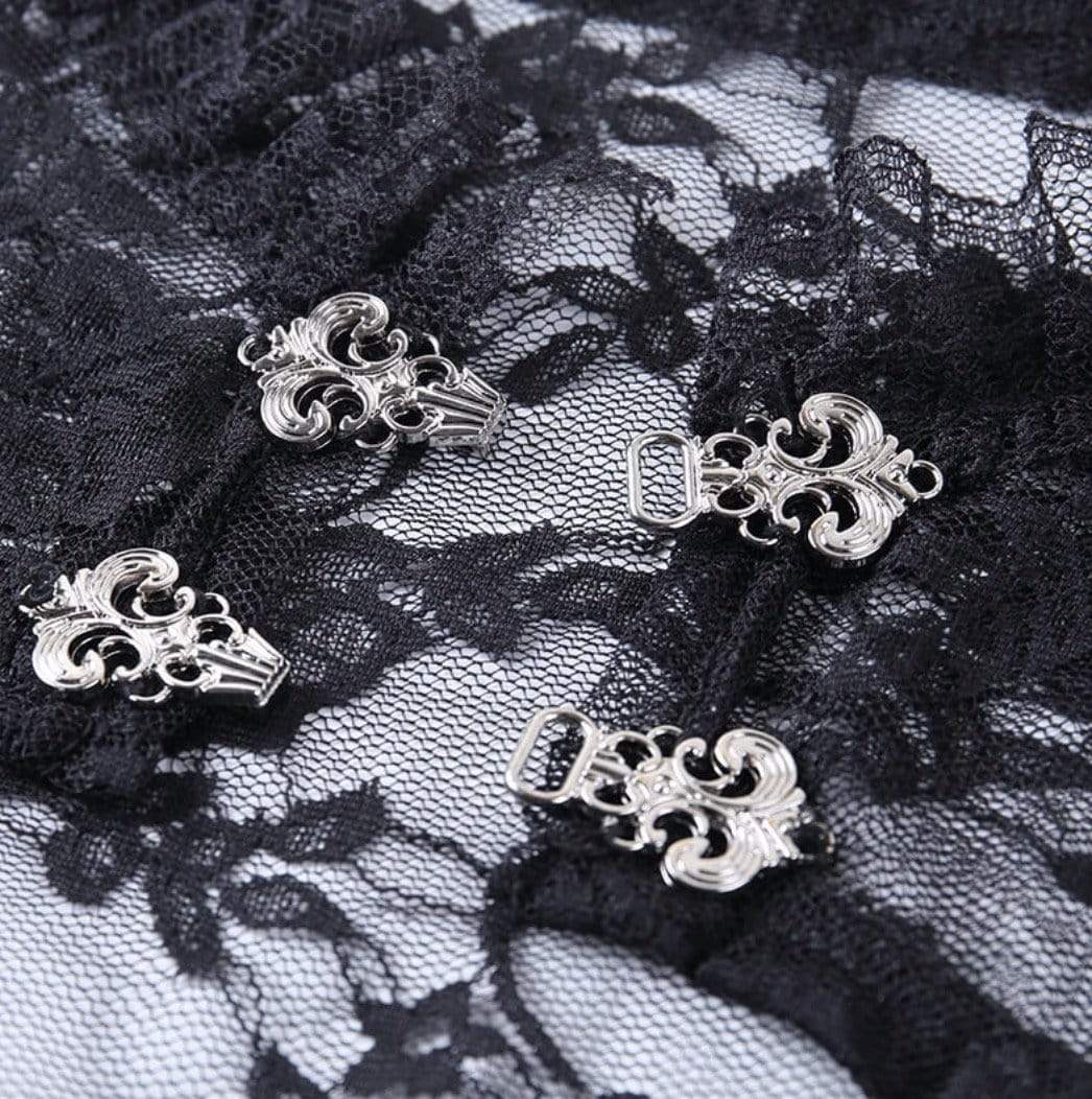Heartsease Lace Top