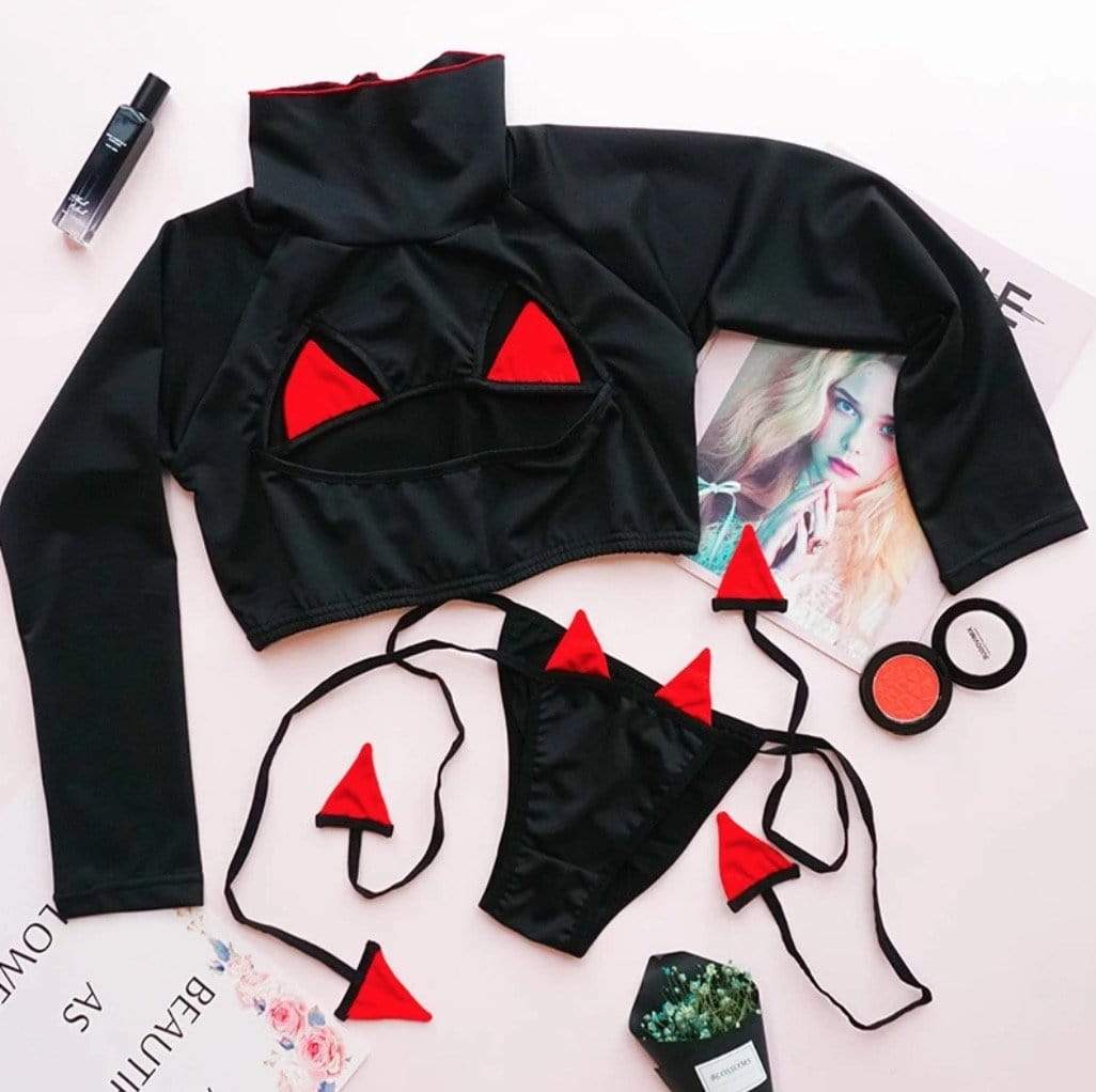 Lose My Breath Cosplay Lingerie