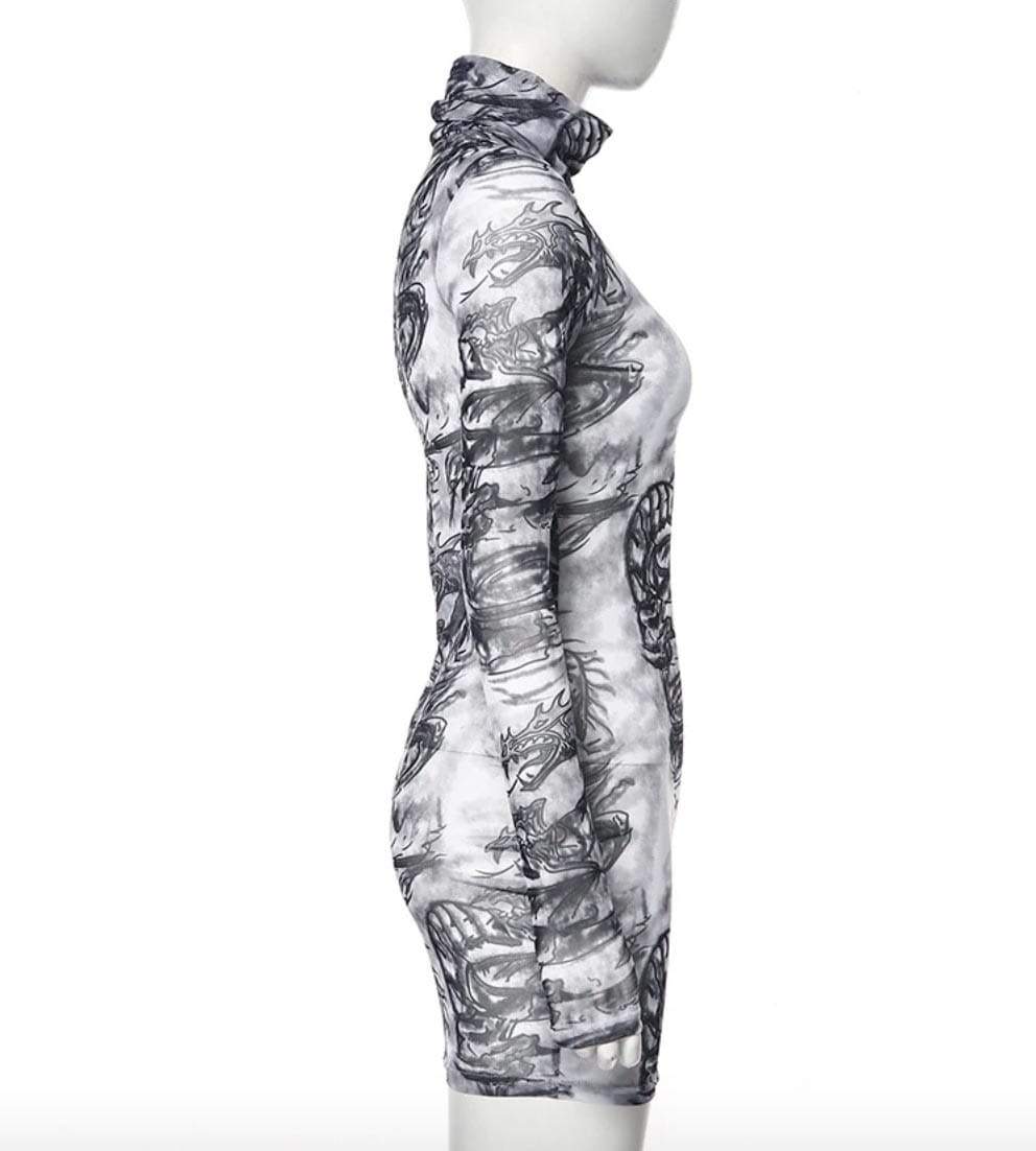 Divine Dragon Dress