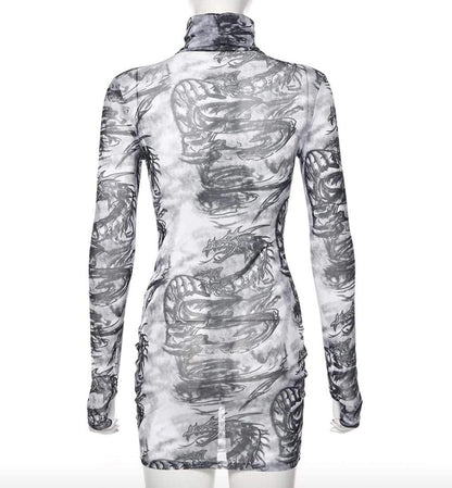 Divine Dragon Dress