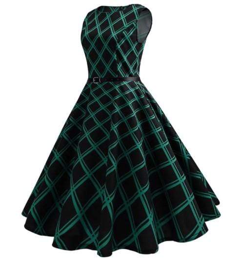Retro Swing Vintage Dress