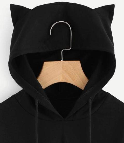 Cat Ears Hoodie