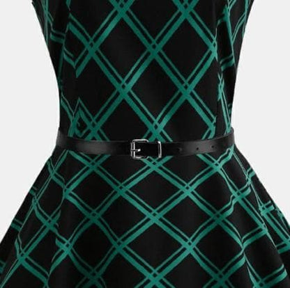 Retro Swing Vintage Dress