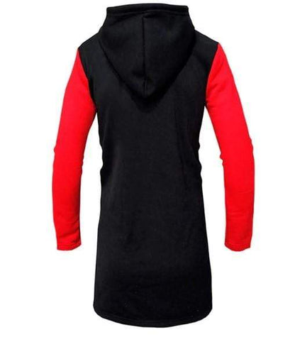 Retro Skull Pullover Long Sleeve Hoodie