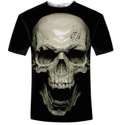 Skull 3D Tshirt