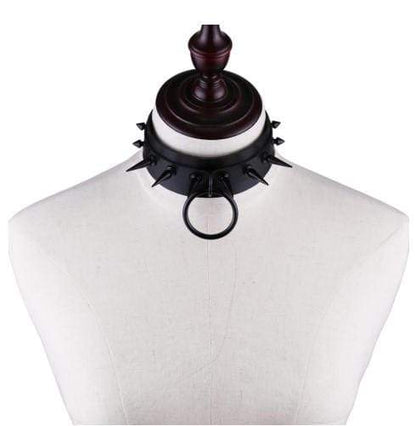Underground Spiked Choker