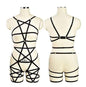 Goth Rave Body Harness Selection