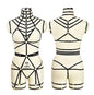 Goth Rave Body Harness Selection