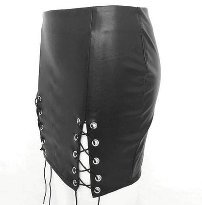 Jade Gothic Skirt