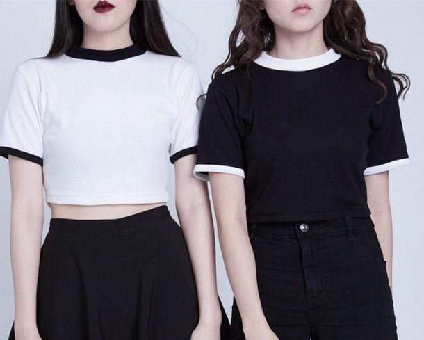 Kawaii Harajuku Crop Top