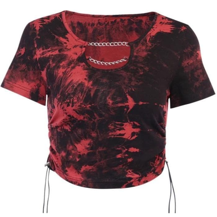 Tie-dye Rebel Tops