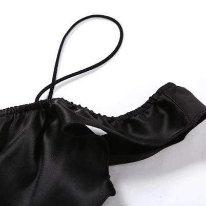 Let it Go Goth Lingerie
