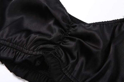 Let it Go Goth Lingerie