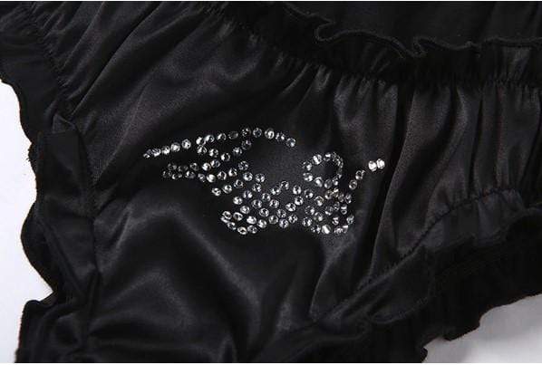 Let it Go Goth Lingerie