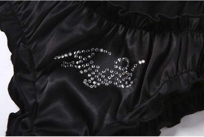 Let it Go Goth Lingerie