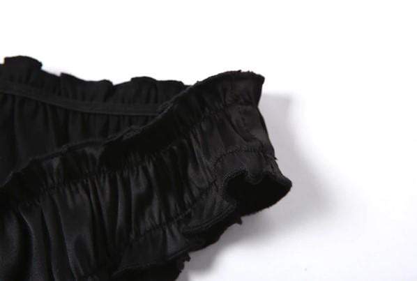 Let it Go Goth Lingerie