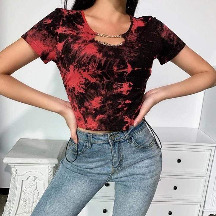 Tie-dye Rebel Tops