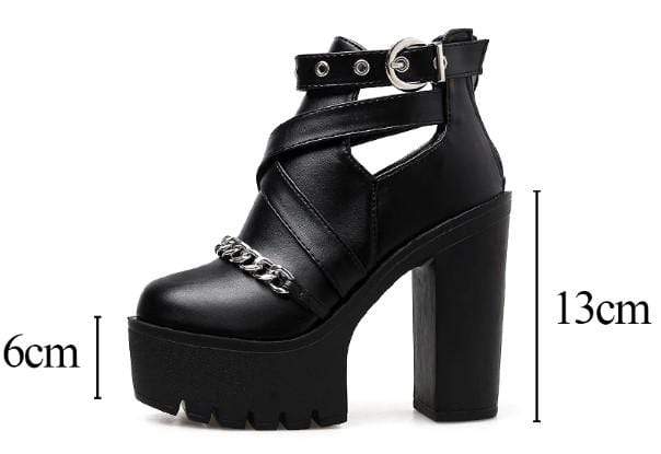 Retribution Chain Boots