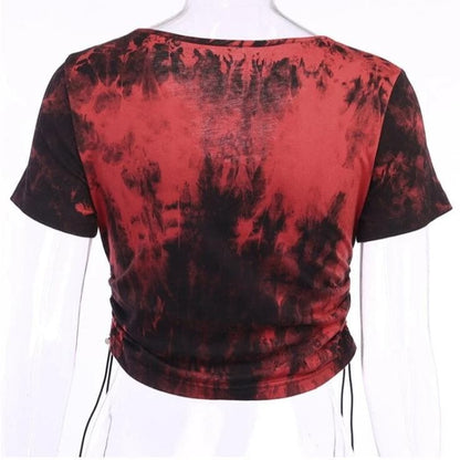 Tie-dye Rebel Tops