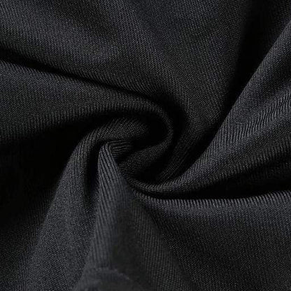 Gothic Asymmetric Crop Top