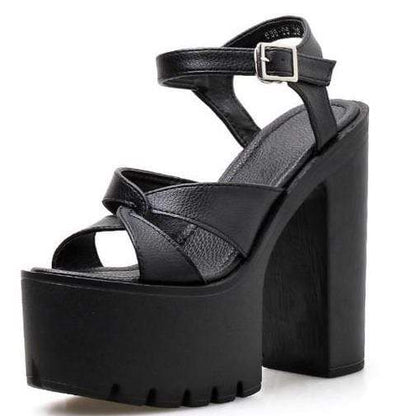 Gladiator Gothic  Sandal