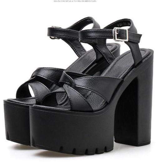 Gladiator Gothic  Sandal