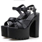 Gladiator Gothic  Sandal
