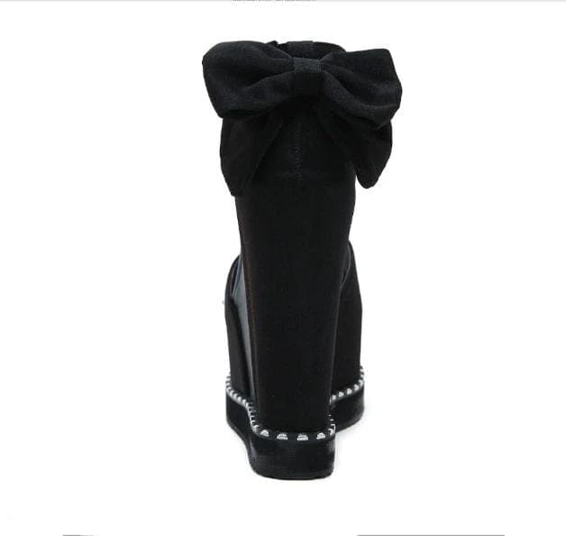 Glam Packed Wedge Sandals