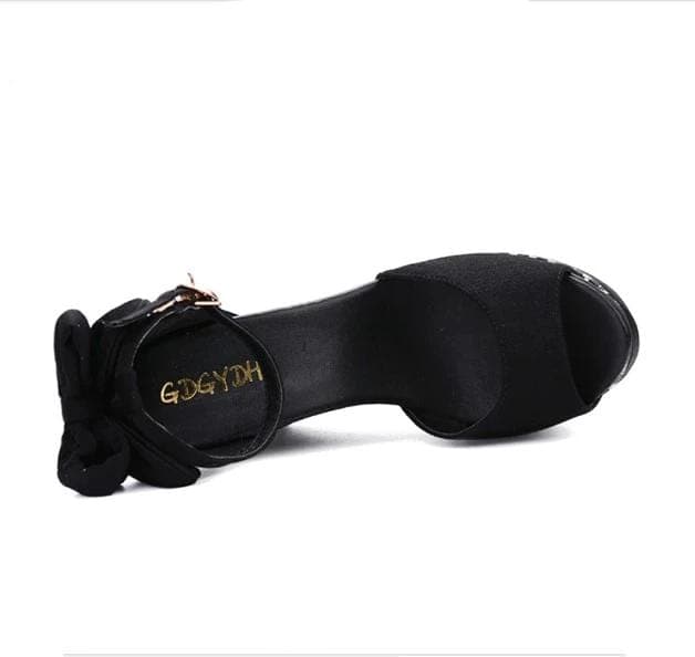 Glam Packed Wedge Sandals