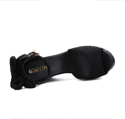 Glam Packed Wedge Sandals