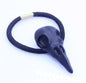 Bird Skull Goth Hair Band Rope