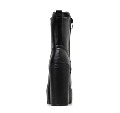 Hateful Prayers Platform Boots