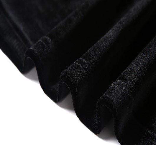 Veil Of Night Puff Dress