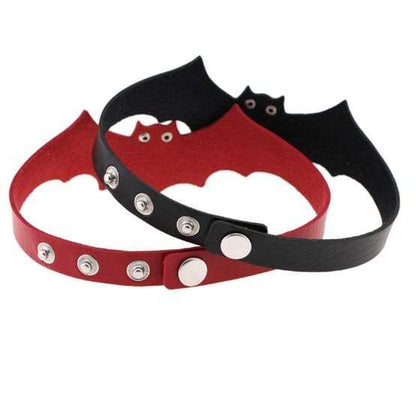Bat Choker Necklace