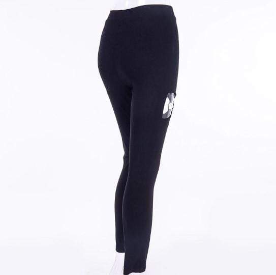 Gothic Hollow Out High Waist Pants