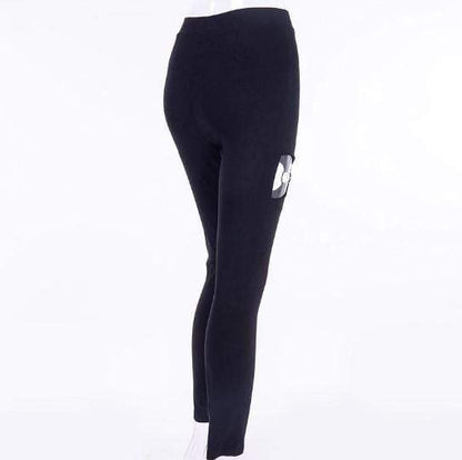Gothic Hollow Out High Waist Pants