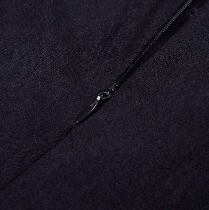 Gothic Hollow Out High Waist Pants