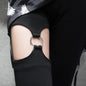 Gothic Hollow Out High Waist Pants