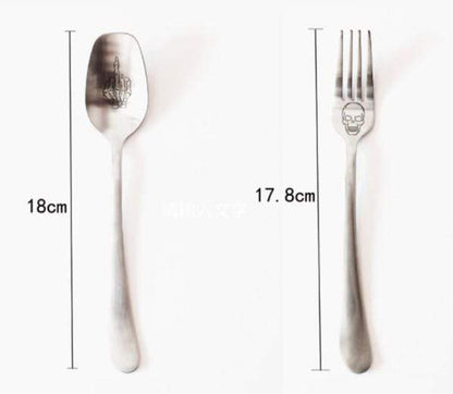 Skeleton Skull Cooking Accessories