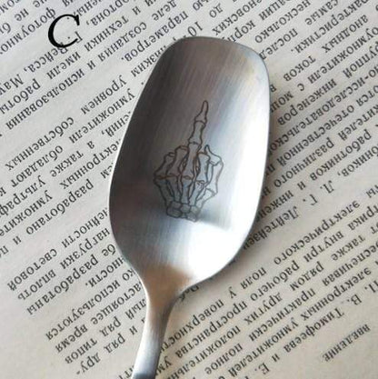 Skeleton Spoon
