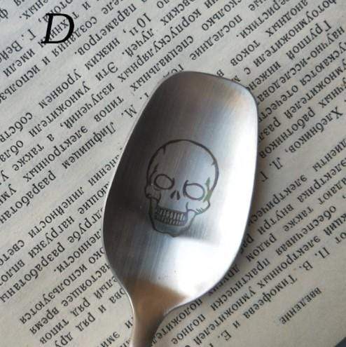 Skull Spoon