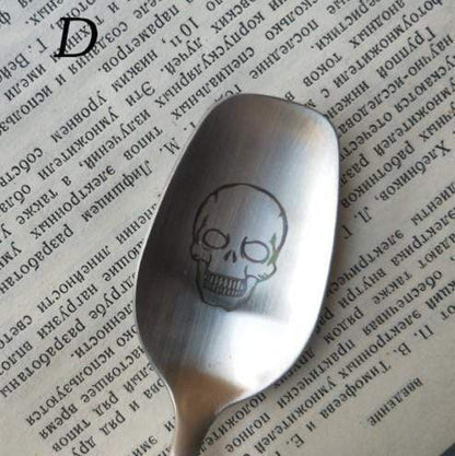 Skull Spoon