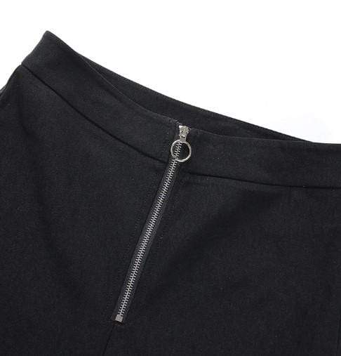 Gothic Pentagram Hollow Out High Waist Pants