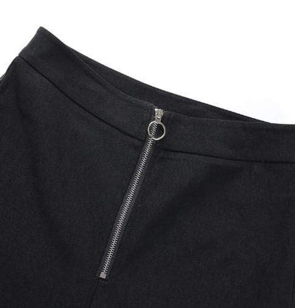Gothic Pentagram Hollow Out High Waist Pants