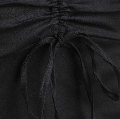 Gothic Dress Women Lace Up Corset