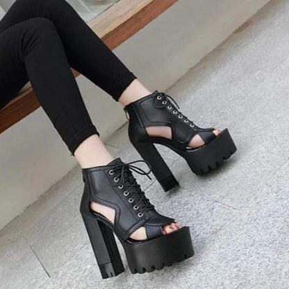 Motto Platform Sandals