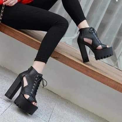 Motto Platform Sandals