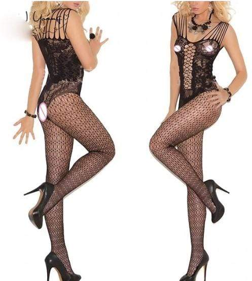 Lookin' Lush Lace Teddy or Body Stocking Selection