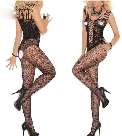 Lookin' Lush Lace Teddy or Body Stocking Selection