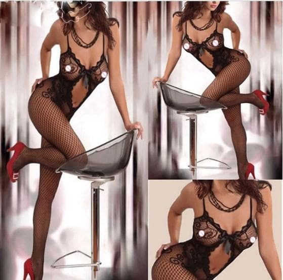 Lookin' Lush Lace Teddy or Body Stocking Selection